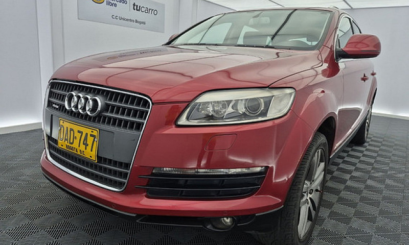 Audi Q7 V6 3.6 Fi Lu...