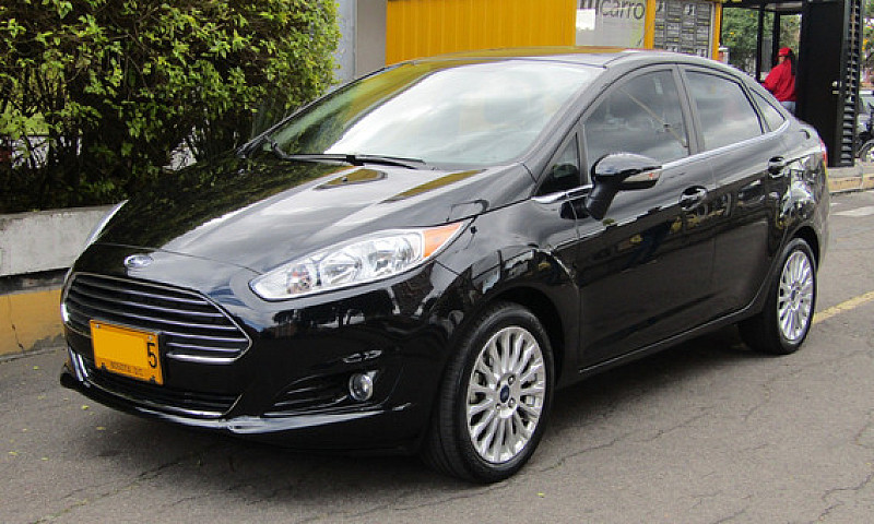 Ford Fiesta 1.6 Tita...