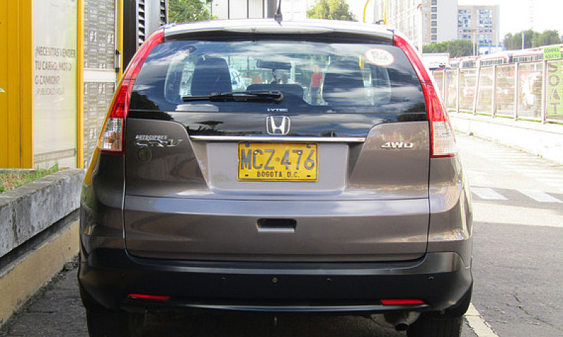 Honda Cr-V 2.4 Lx...