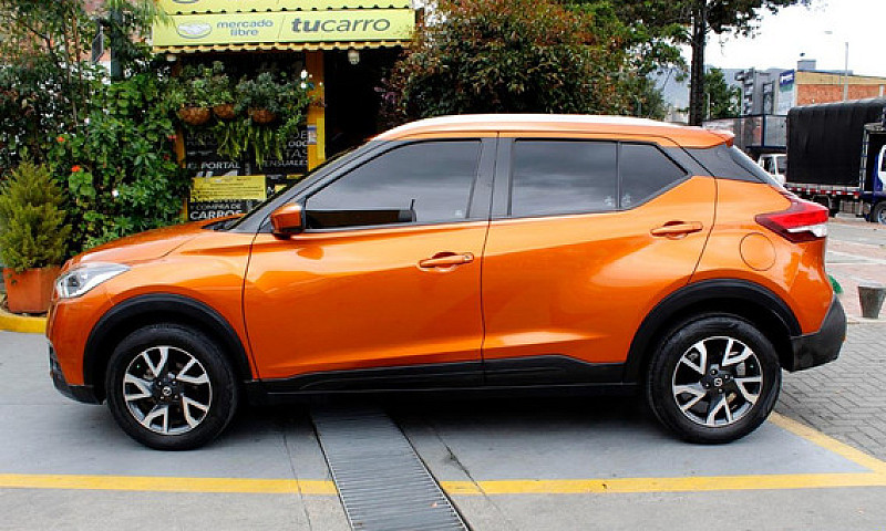 Nissan Kicks 1.6 Sen...