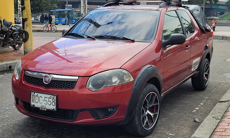 Fiat Strada 1.4 Trek...