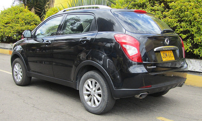 Ssangyong Korando 2....