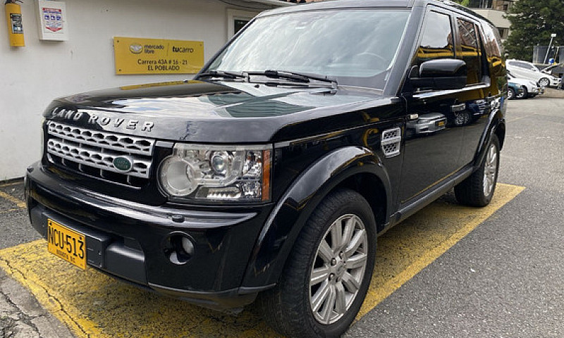 Land Rover Discovery...