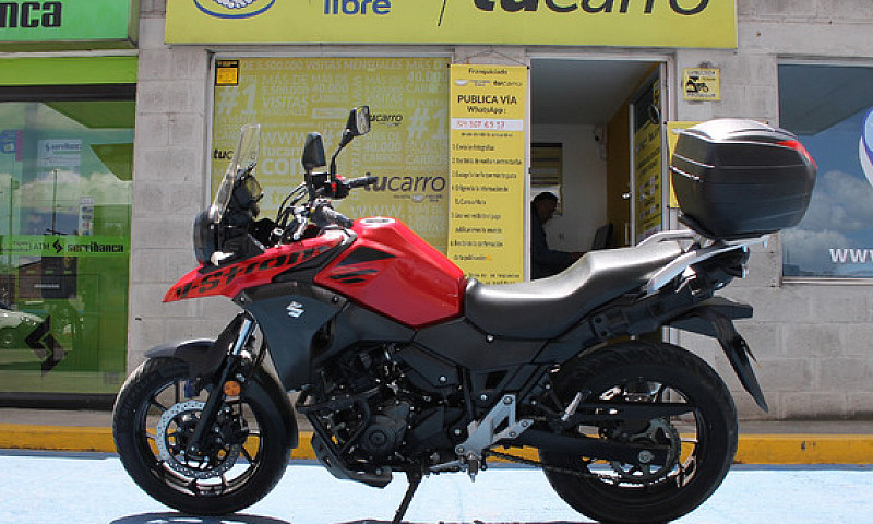 Suzuki Dl250 2018...