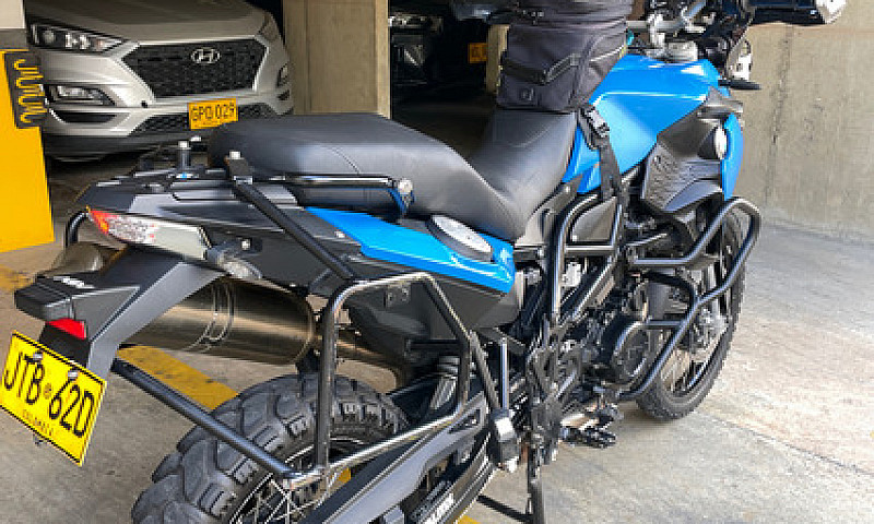 Moto Bmw F800Gs...