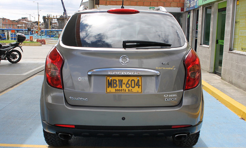 Ssangyong Korando 2....