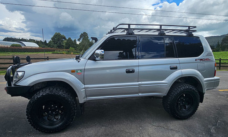 Toyota Prado J95...