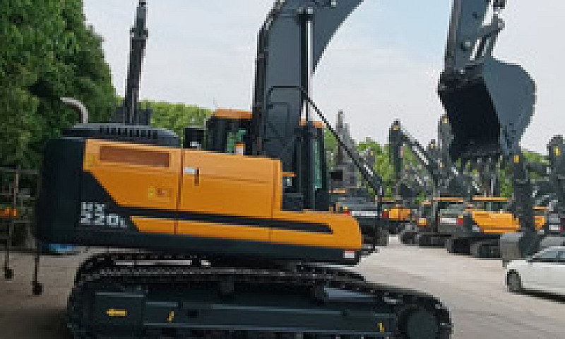 Hyundai Hx220, Tier ...