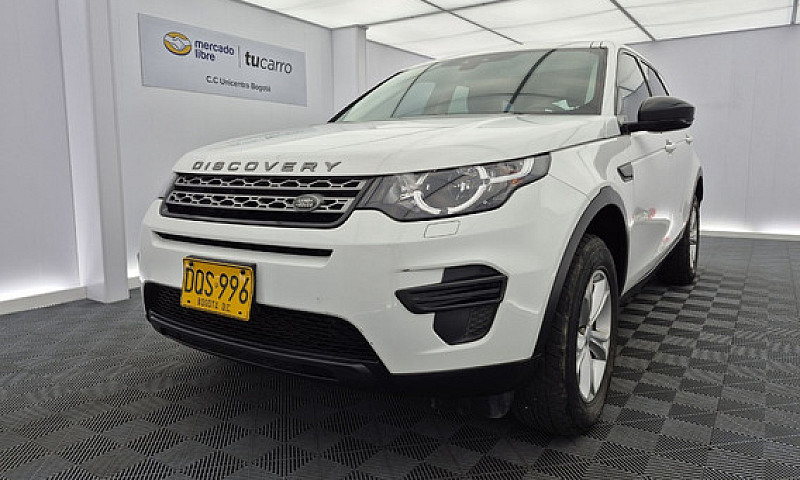 Land Rover Discovery...