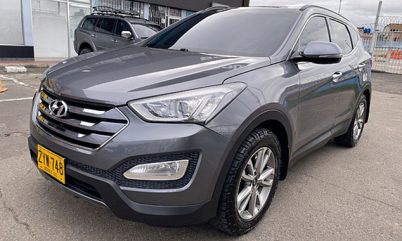 Hyundai Santa Fe 2.4...