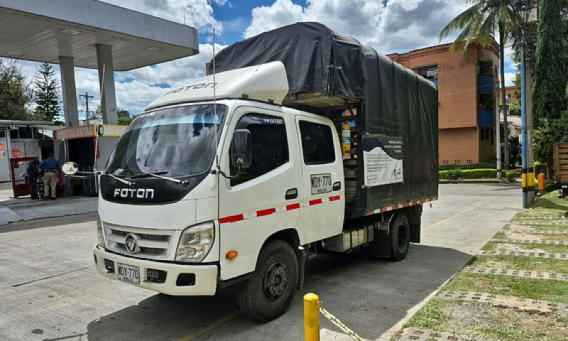 Foton Bj1043 3.5 Die...