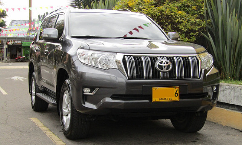Toyota Prado 2.7 Dié...