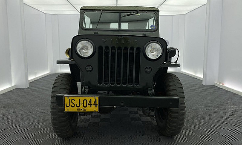 Jeep Willys Modelo 1...