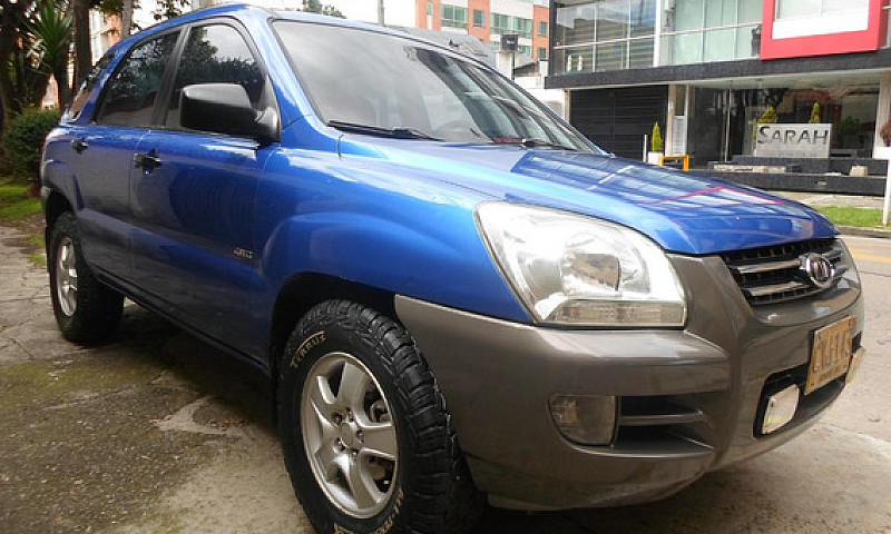 Kia Sportage New Spo...