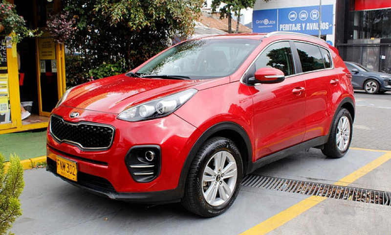 Kia Sportage 2.0 At ...