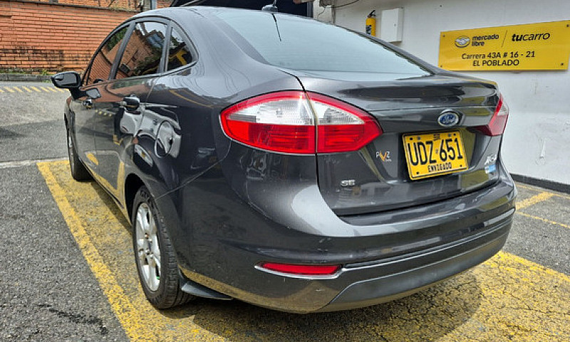 Ford Fiesta 1.6 Spor...