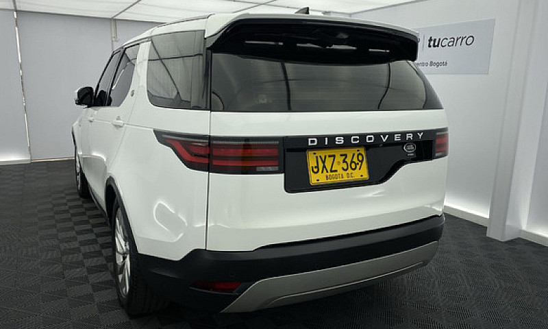 Land Rover Discovery...