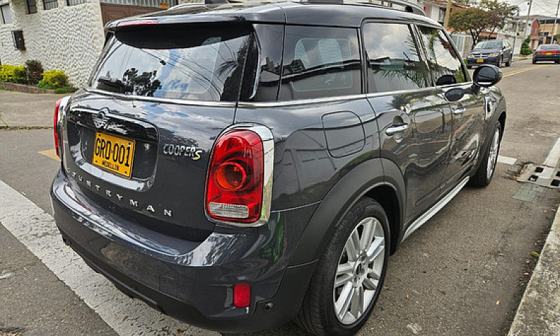 Mini Countryman Hibr...