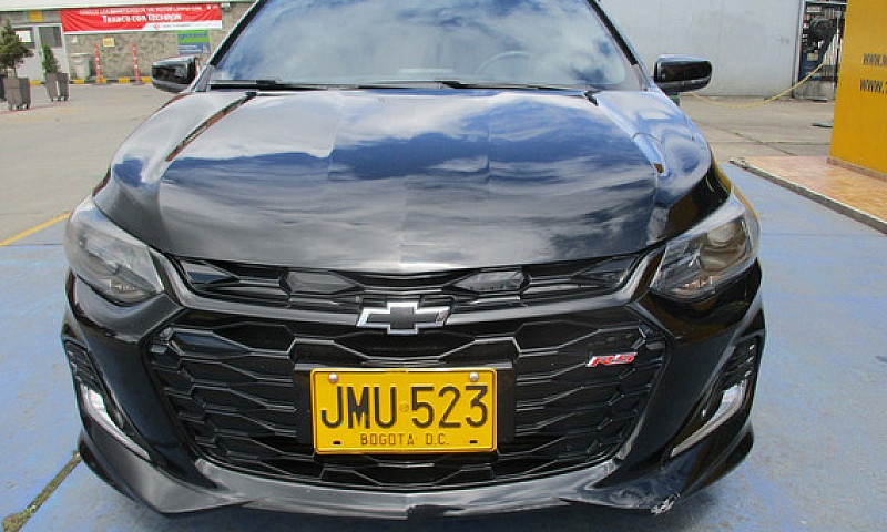 Chevrolet Onix Rs Tu...