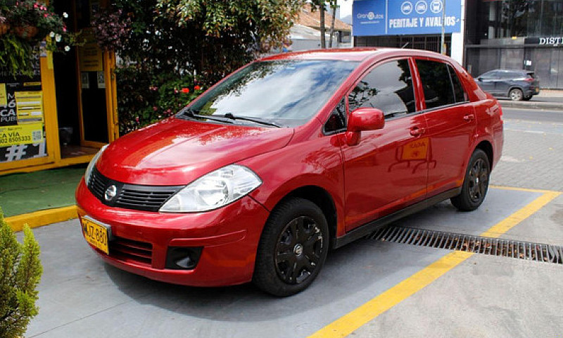 Nissan Tiida 1.8 Mt ...