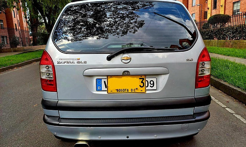 Chevrolet Zafira 2.0...