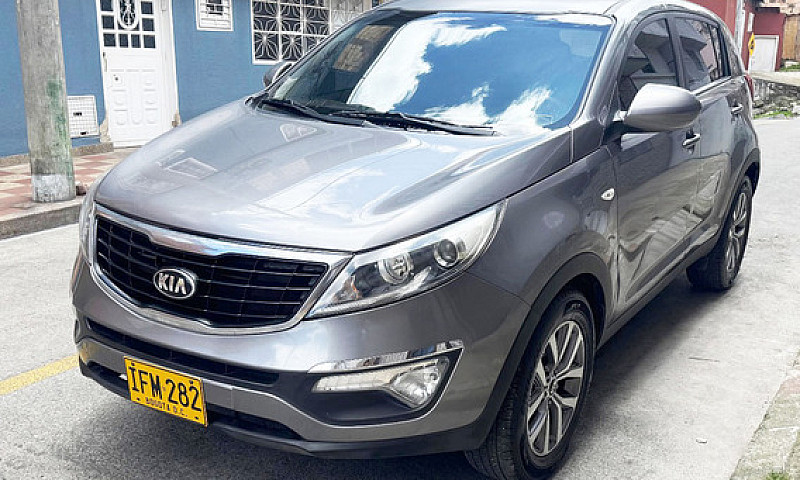 Kia New Sportage2016...