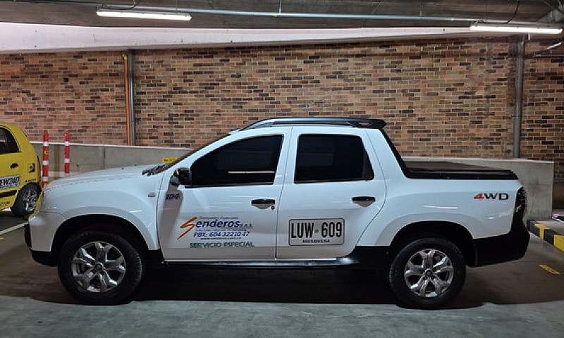 Renault Duster Oroch...
