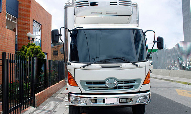 Hino Fc500 Fc9 Diese...