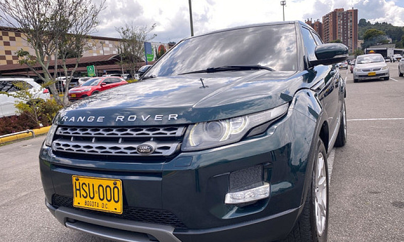 Land Rover Evoque 2....