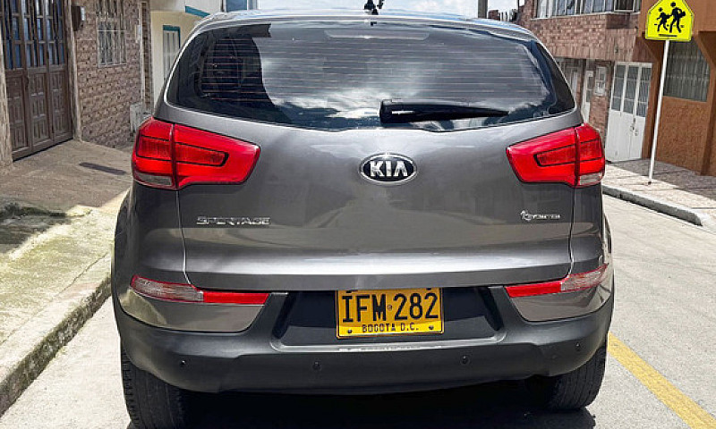 Kia New Sportage2016...