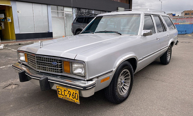 Ford Fairmont At 2.3...