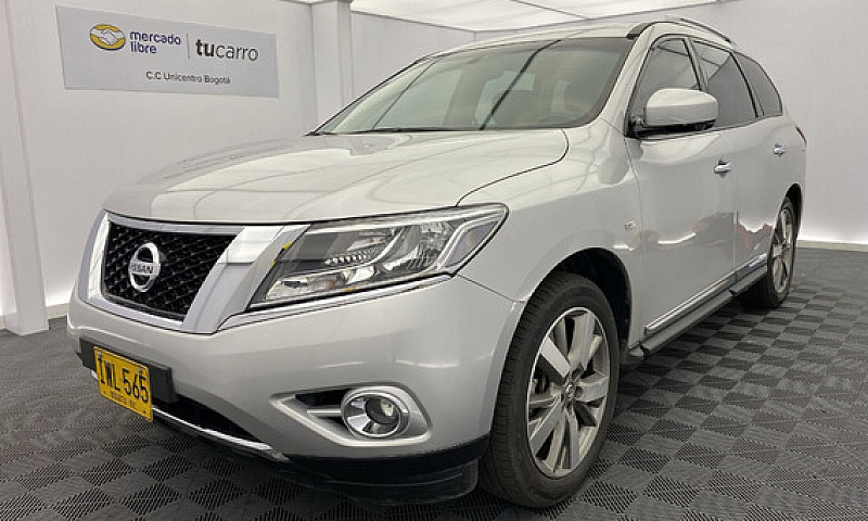 Nissan Pathfinder 3....