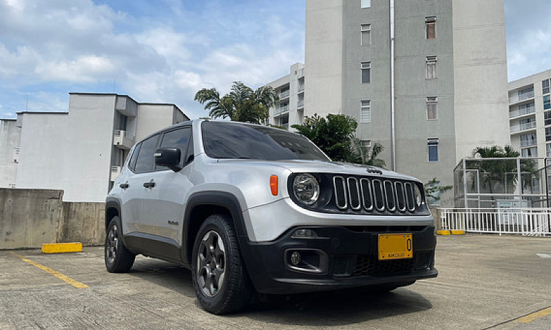 Jeep Renegade 1.8 Sp...
