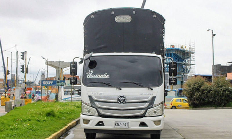 Foton Aumark 3.8 Fqr...