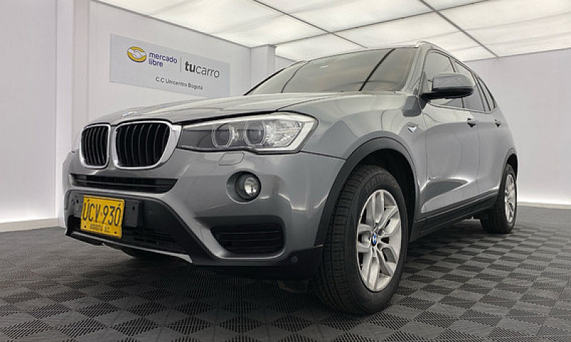 Bmw X3 2.0 F25 Xdriv...