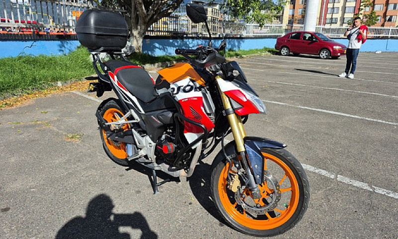 Honda Cb 190 Repsol...