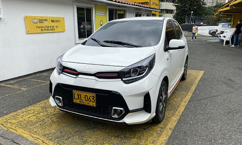 Kia Picanto 1.25 Gt-...