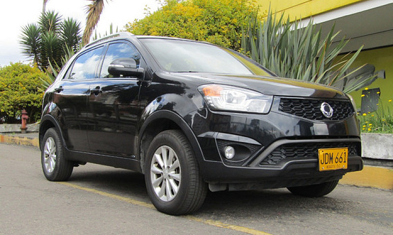 Ssangyong Korando 2....