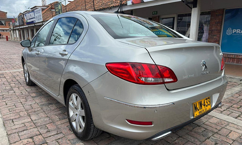 Peugeot 408 2.0 Allu...
