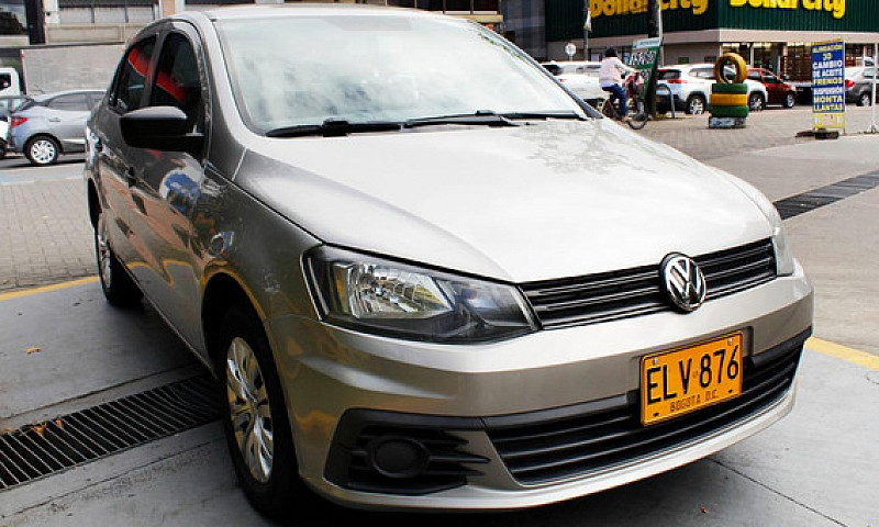 Volkswagen Voyage 1....