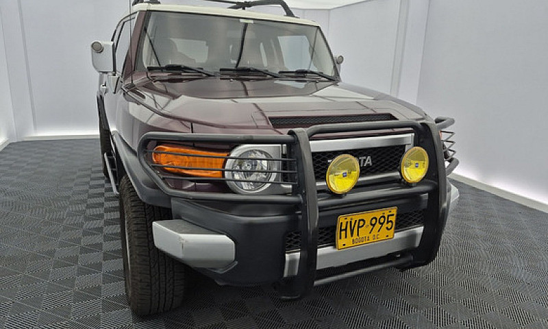 Toyota Fj Cruiser 4....