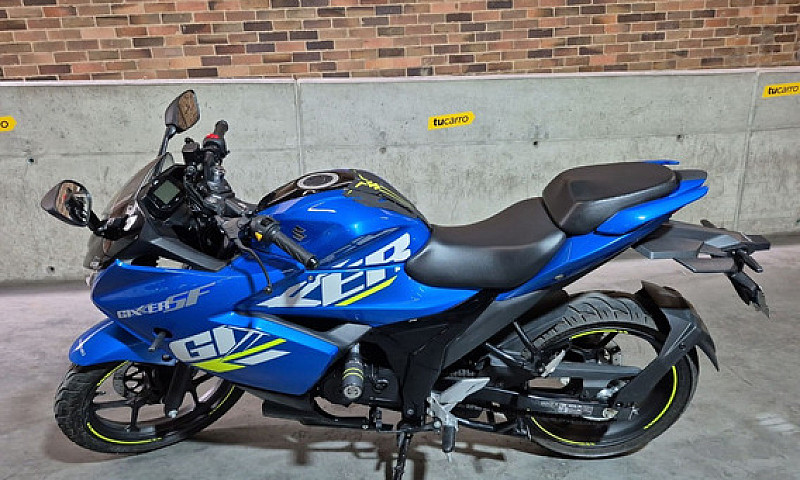 Suzuki Gixxer Sf 155...