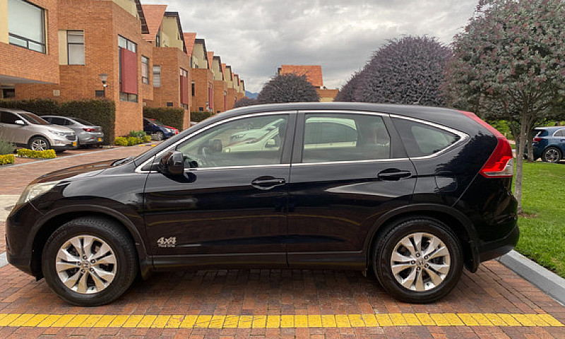 Honda Cr V 2.4 Ex L ...