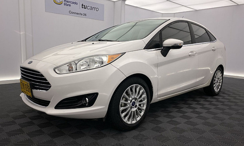 Ford Fiesta 1.6 Tita...