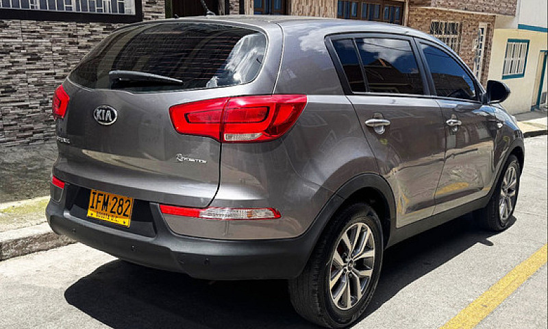 Kia New Sportage2016...