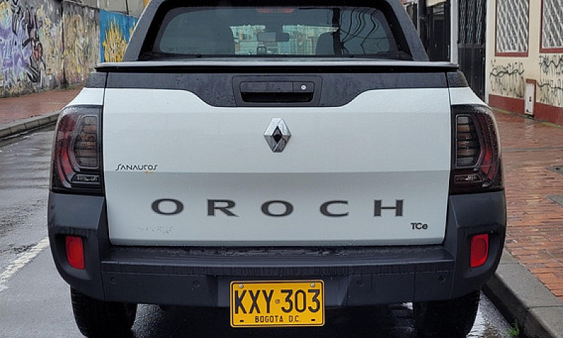 Renault Duster Oroch...