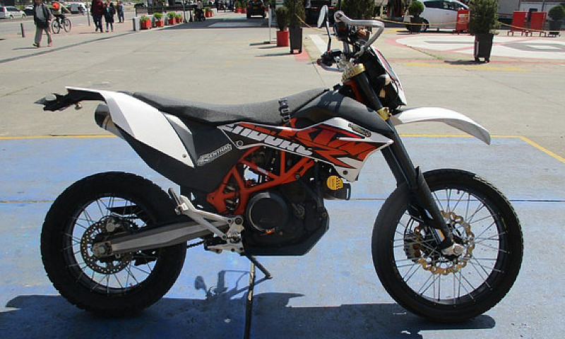 Moto Ktm 690 Enduro ...