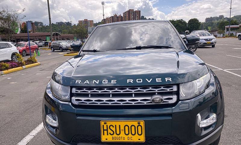 Land Rover Evoque 2....