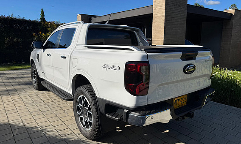 Ford Ranger 3.0 Limi...