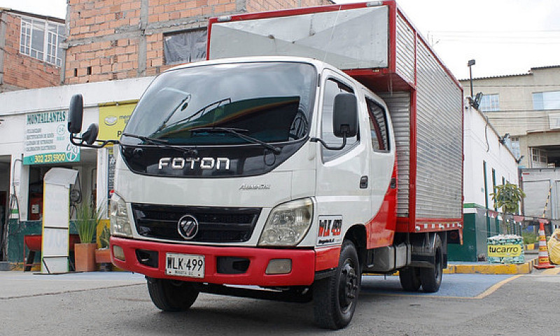 Foton Doble Cabina F...